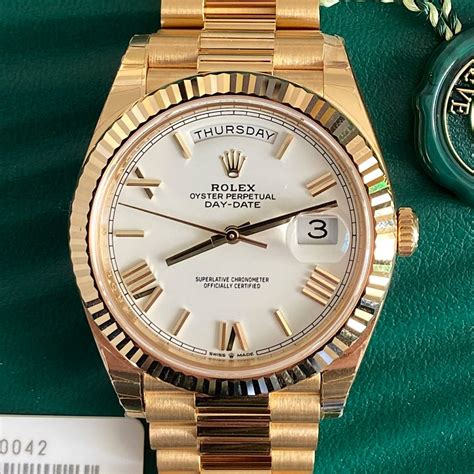 rolex 228238 white|rolex model 228238.